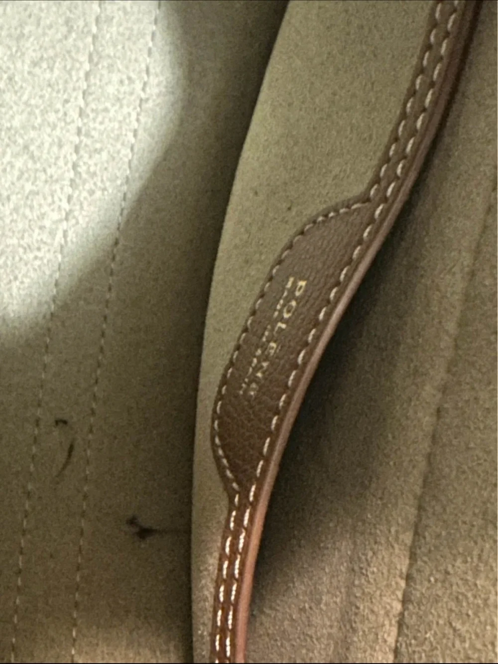 Polene Numéro Dix - TEXTURED CAMEL - Picture 6 of 7